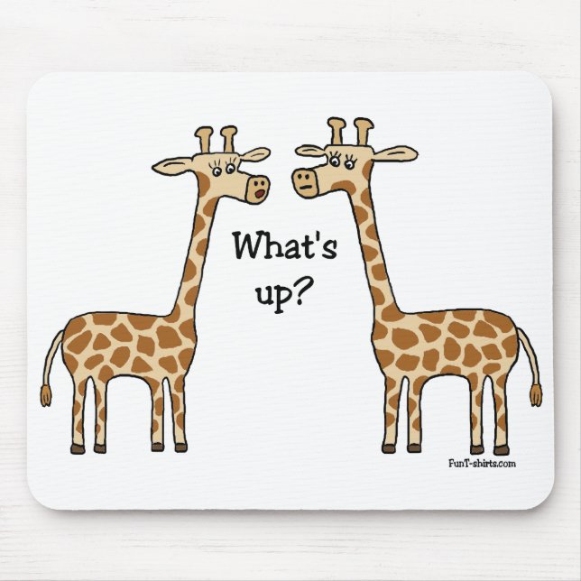 Giraffmousepad Musmatta (Framsidan)