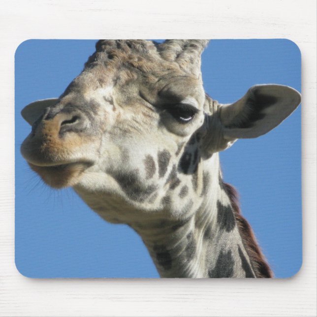 Giraffmousepad Musmatta (Framsidan)