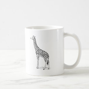 Giraffmugg Kaffemugg