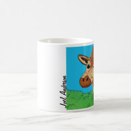 Giraffmugg Kaffemugg
