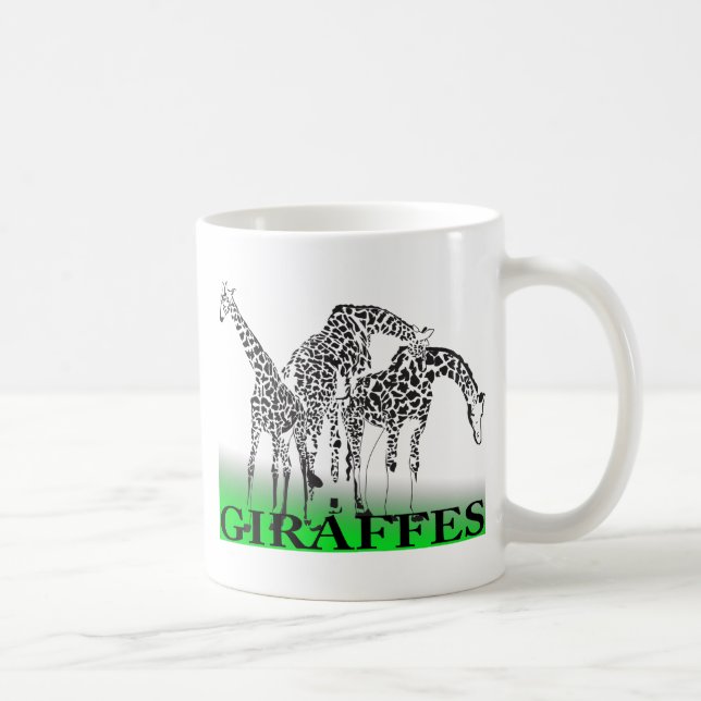 Giraffmugg Kaffemugg (Höger)