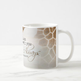 giraffmugg kaffemugg