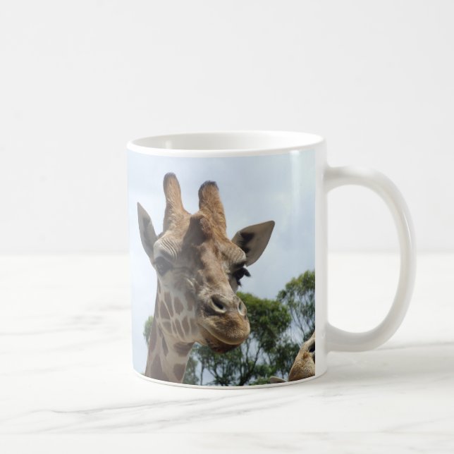 Giraffmugg Kaffemugg (Höger)