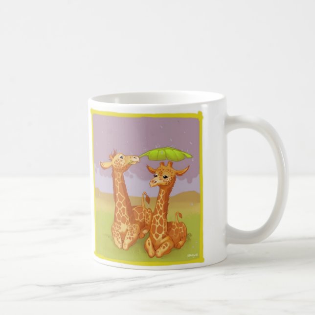 Giraffmugg Kaffemugg (Höger)