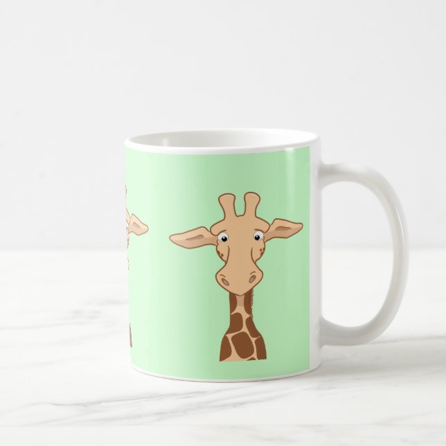 Giraffmugg Kaffemugg (Höger)
