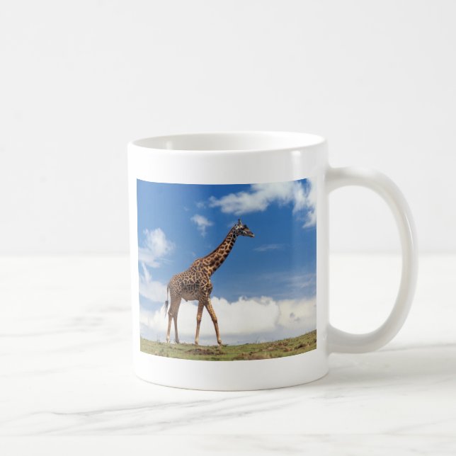 Giraffmugg Kaffemugg (Höger)