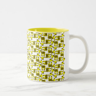 Giraffmugg Två-Tonad Mugg