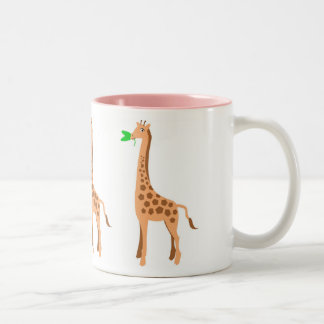 Giraffmugg Två-Tonad Mugg