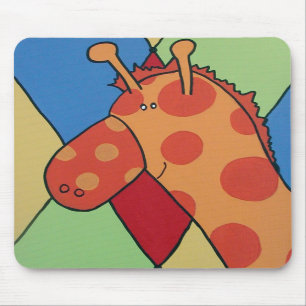 Giraffmusen vadderar musmatta
