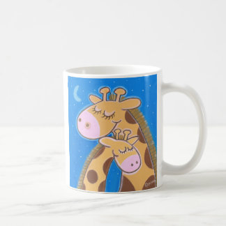Giraffomfamningar Kaffemugg