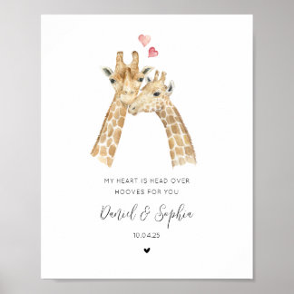 Giraffpar Poster