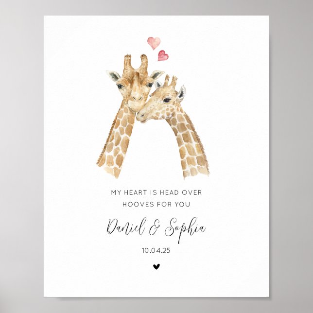 Giraffpar Poster (Framsidan)