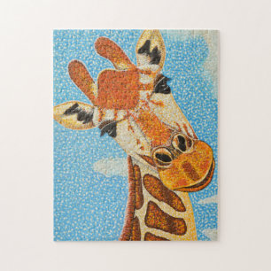 Giraffpussel Pussel