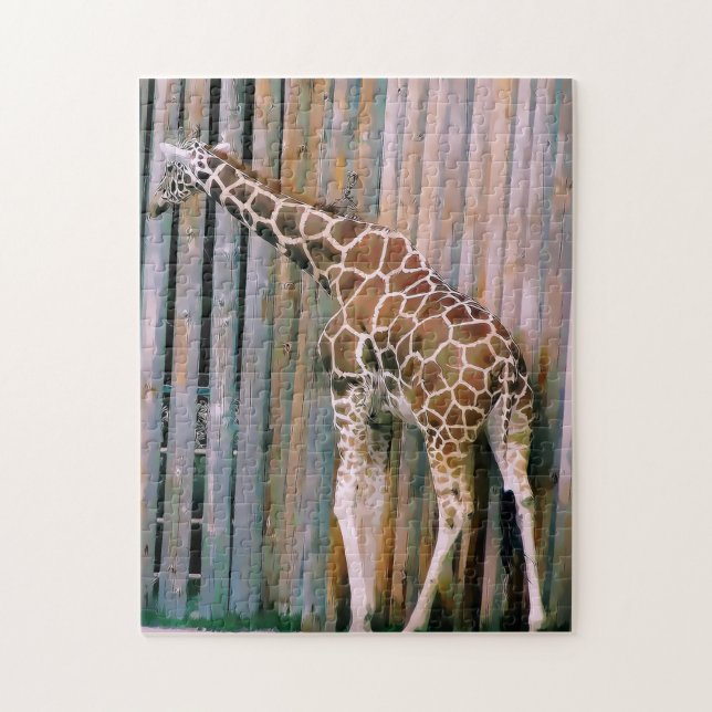 Giraffpussel Pussel (Vertikal)