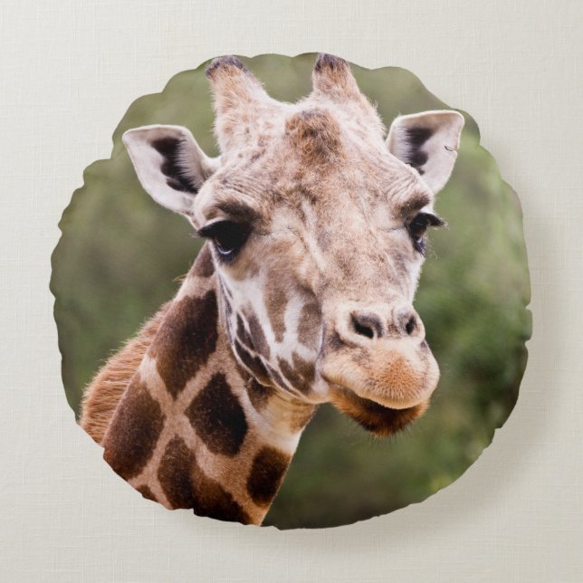 Giraffrundan kudder rund kudde (Framsidan)