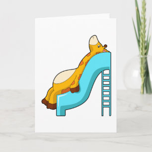 Giraffrutschkana Kort