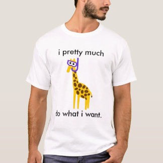GiraffScuba hela tiden T-shirt