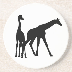 GIRAFFSILHOUETTE #1B UNDERLÄGG