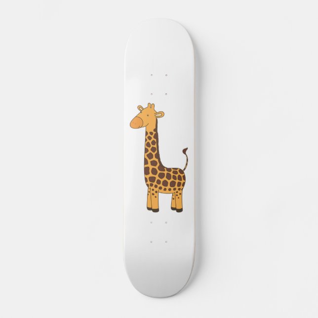 GiraffSkateboard Skateboard Bräda 20 Cm (Framsida)
