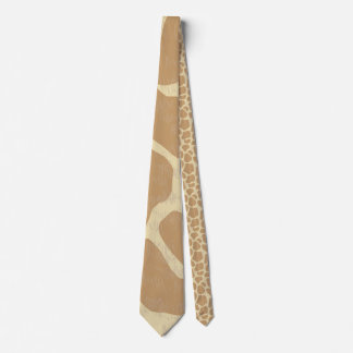 Giraffskinn, djurskinn mönster, öknen mönster slips