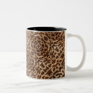 Giraffskinnmugg Två-Tonad Mugg