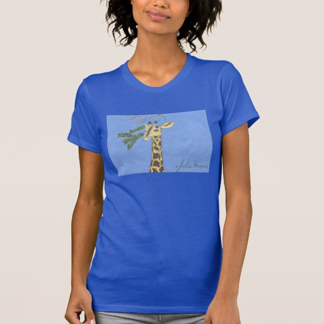 Giraffskjortan av Julia Hanna T Shirt (Framsida)