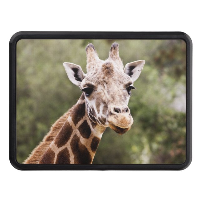 Giraffsläphaken täcker skydd för dragkrok (Framsidan)