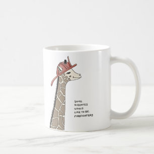 giraffsmåsaker kaffemugg