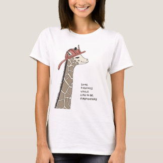 giraffsmåsaker t shirt