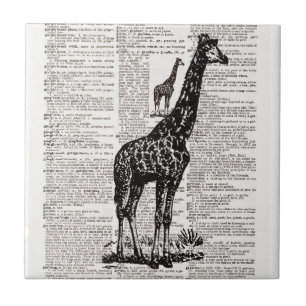 Giraffsordlista Kakelplatta