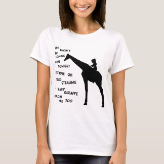 Giraffstöld Tee Shirt