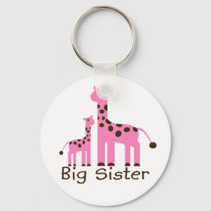 Giraffstorasyster Nyckelring
