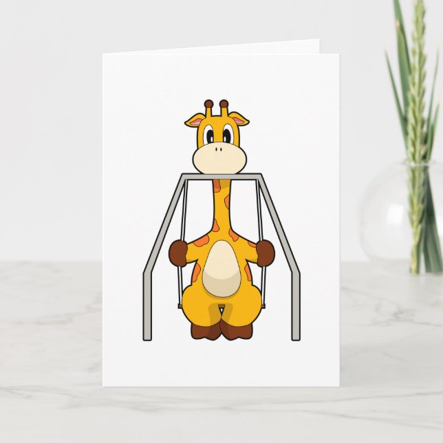 Giraffsväng Kort (Framsida)