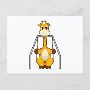 Giraffsvingo Vykort