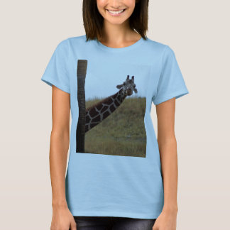 Girafftitt en bu t shirt