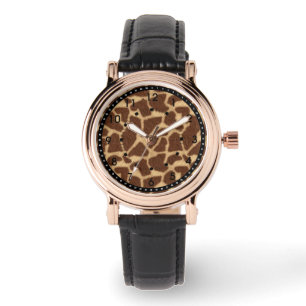 Girafftryck Armbandsur