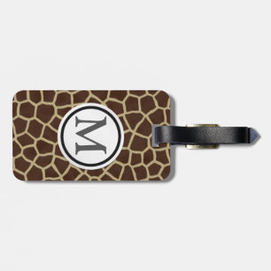 Girafftryck Bagagebricka