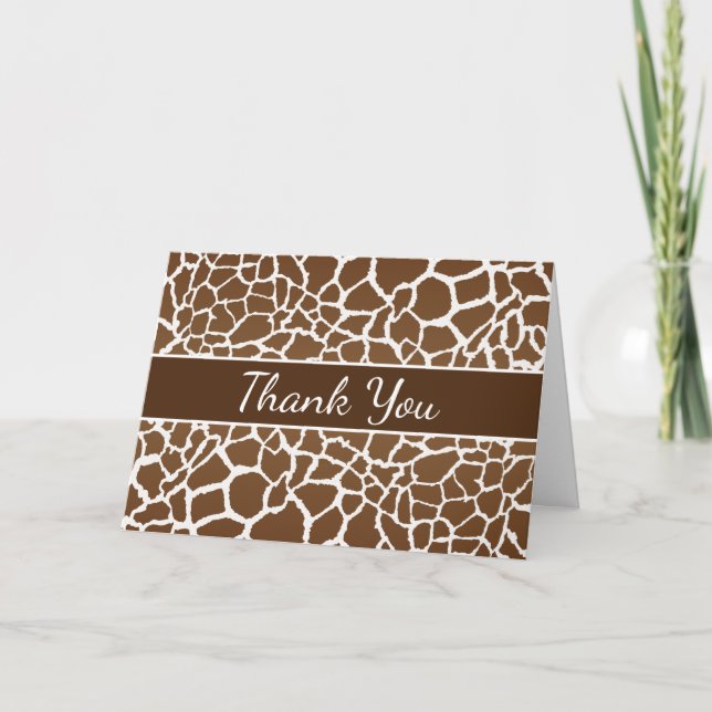 Girafftryck Kort (Framsida)