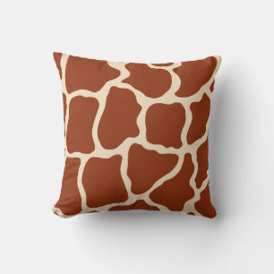 Girafftryck Kudd Kudde