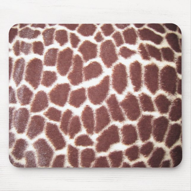 Girafftryck Mousepad Musmatta (Framsidan)