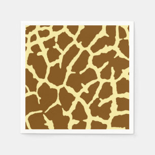 Girafftryck Pappersservett