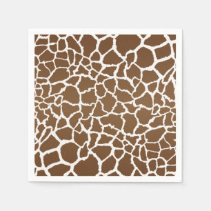 Girafftryck Pappersservett