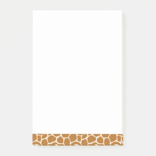 Girafftryck Post-it Block
