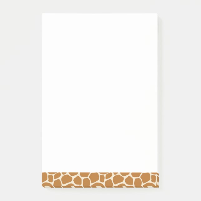 Girafftryck Post-it Block (Framsida)