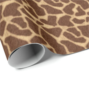 Girafftryck Presentpapper
