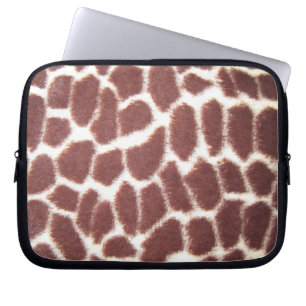 Girafftrycklaptop sleeve