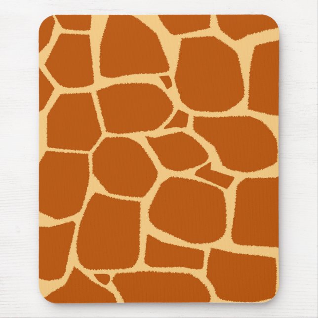 Girafftryckmönster Musmatta (Framsidan)