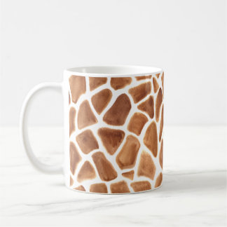 Girafftryckmugg Kaffemugg