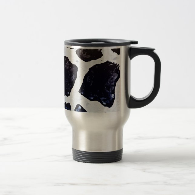 Girafftrycktravel mug resemugg (Höger)