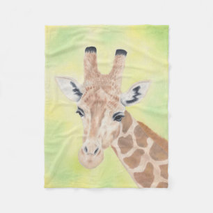 Giraffull Fleecefilt